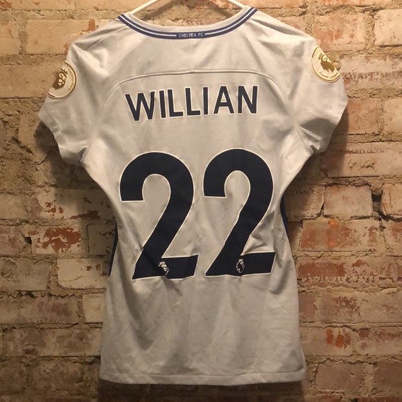 Nike Chelsea Jersey, Willian 2016/17 Champions - Picture 1 of 5